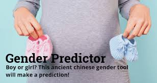 Chinese Gender Predictor 2019 Predict Baby Gender