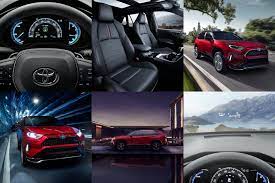 The rav4 hybrid teams that engine to a hybrid battery pack and electric motors for 219 hp net that drives all four wheels via a continuously variable automatic transmission. The 2021 Rav4 Prime Mississauga Toyota