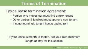 How To Draft A Roommate Agreement 13 Steps With Pictures