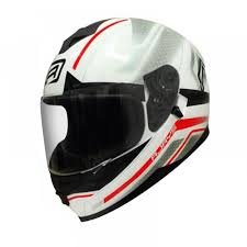 Rjays Dominator Ii Helmet W Tss Prism White Red