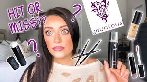 new honest review of younique makeup