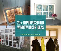 repurposed old window decor ideas