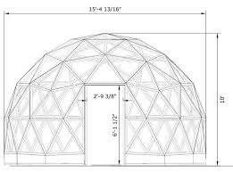Geodesic Dome Diy Build Plans