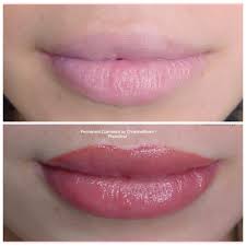 permanent makeup cary nc lip blush