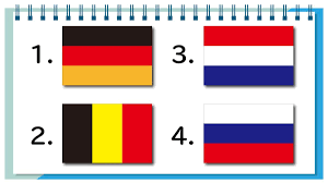 間違えずに答えられる？次のうちドイツの国旗はどれ？【スマホ豆知識】（アプリレビュー紹介） | NTTドコモ dアプリ＆レビュー
