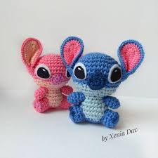 Lilo & stitch is a 2002 american animated feature film, and the first installment in the franchise. 37 Ideas Crochet Amigurumi Disney Lilo And Stitch