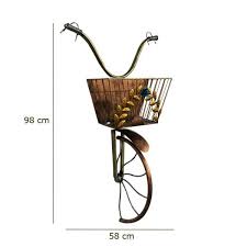 Elegant Cycle Wall Hanging Home