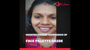 bridal makeup portfolio the face