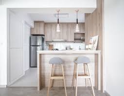 The sturdy materials used to enrich the integrity of the design, never take away from the fact that this space is meant for hospitality. Kitchen Bar Counter Interior Design Singapore Interior Design Ideas