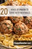 What pasta goes with meatballs?