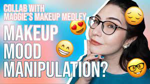 makeup for diffe moods collab