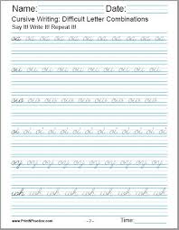 Today we will discuss cursive alphabet practice sheets printable which included as well 50 cursive writing worksheets alphabet sentences advanced and practice cursive letters az pointeuniform. 50 Cursive Writing Worksheets Alphabet Letters Sentences Advanced