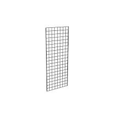 Black Metal Grid Wall Panel P3blk25