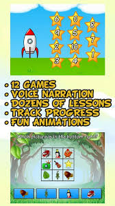 kindergarten learning games
