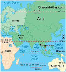 singapore maps facts world atlas