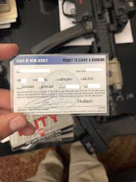 nj handgun carry permit application