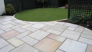 Laying A Patio Paver Patio Cost Low