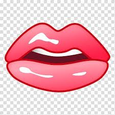 lip mouth emoji smile tongue mouth