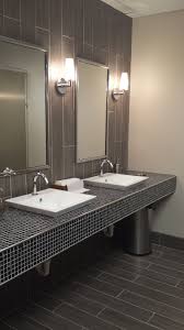 The challenge with cloakroom bathrooms is how to make your small space a practical yet inviting room. Pin By Karen Barnes On Bathroom Design D Building Restroom Design Commercial Bathroom Designs Industrial Bathroom Design