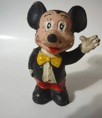 Cast Iron Mickey Mouse In Disney Banks
