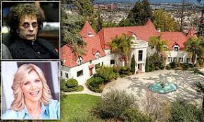 The strange story of phil spector's deadly night with roger corman's star lana. Phil Spector S Murder Mansion Where He Shot Actress Lara Clarkson Dead Goes On Sale For 5 5 Million Daily Mail Online