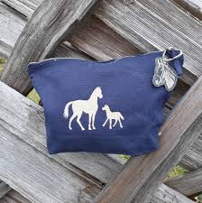 horses love foal embroidery rock queen