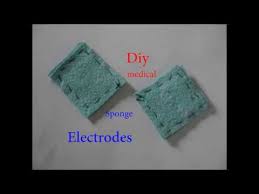 how to make sponge electrodes for tens tdcs or gvs musikel von dag reinbott