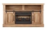 Hanover Media Fireplace, 58-in CANVAS