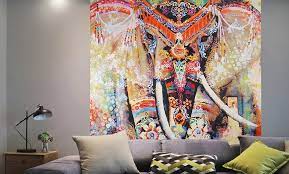 Elegant Designs Elephant Tapestry