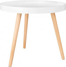 Side Table Small Round Coffee Bedside