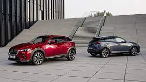 Based on the same platform as the mazda demio/mazda2 (dj), it was revealed to the public with a full photo gallery on november 19, 2014, and first put on display two days later at the 2014 los angeles auto show. Mazda Cx 3 2021 Pressemappe