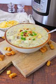 Tastes like copycat cracker barrel baked apples we love but made in less than 10 minutes total. Instant Pot Bacon Cheeseburger Soup Camping Meals