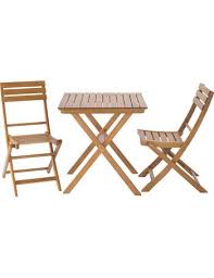 Blooma Wooden Garden Chairs