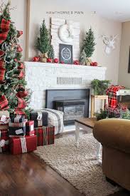 Holiday Fireplace Mantel Ideas