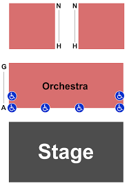 Uptown Knauer Performing Arts Center Seating Chart West