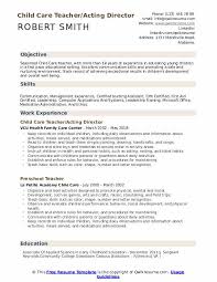Cv templates find the perfect cv template. Child Care Teacher Resume Samples Qwikresume