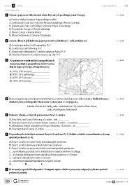 3. srodowisko przyrodnicze i ludnosc Europy wszystkie Test eko - Pobierz  pdf z Docer.pl