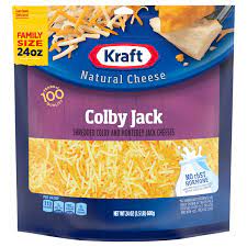 monterey jack cheese shredded