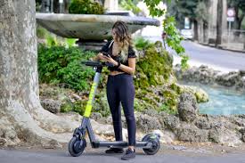 Scooters are used frequently in downtown districts and college campuses that are difficult to navigate by car or bus. Link