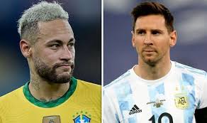 Messi's wait for international honours over as argentina beat brazil. Ue2k3t Afcp4mm