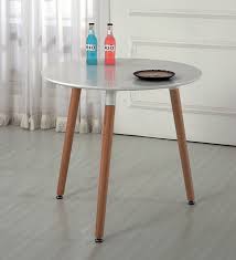 modern round dining coffee table