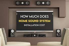 Sound System Installation Cost