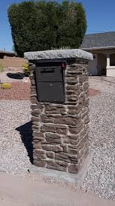Mailbox Post Ideas Perk Up Your Curb Appeal For Less