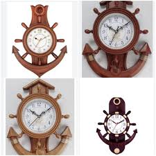 Decorative Wooden Round Wall Clocks
