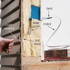 Outdoor Home Electrical Wiring