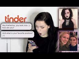 Email other members, im other members, or add them to your blackbook. Goth Vs Normal Tinder Experiment Wtf Youtube
