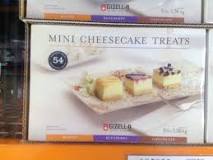 Does Costco sell mini cheesecake bites?