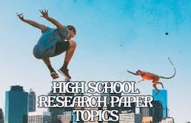 high research paper topics a