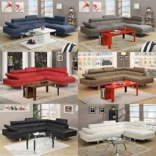 Modern Contemporary Sectionals Leather