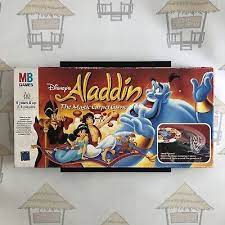 aladdin the magic carpet game select